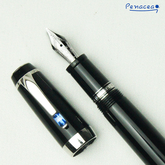 MONTBLANC BOHEME BLEU SAPPHIRE RETRACTABLE FOUNTAIN PEN (2000)