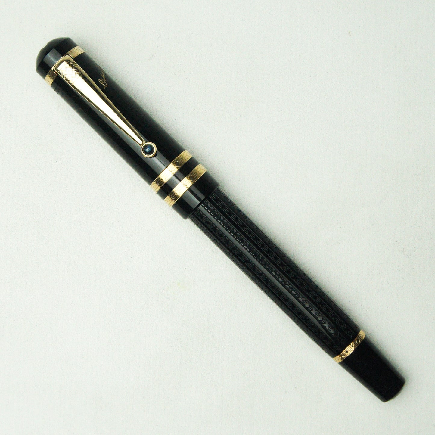 MONTBLANC WRITER'S EDITION FYODOR DOSTOEVSKY LIMITED EDITION FOUNTAIN PEN (1997)