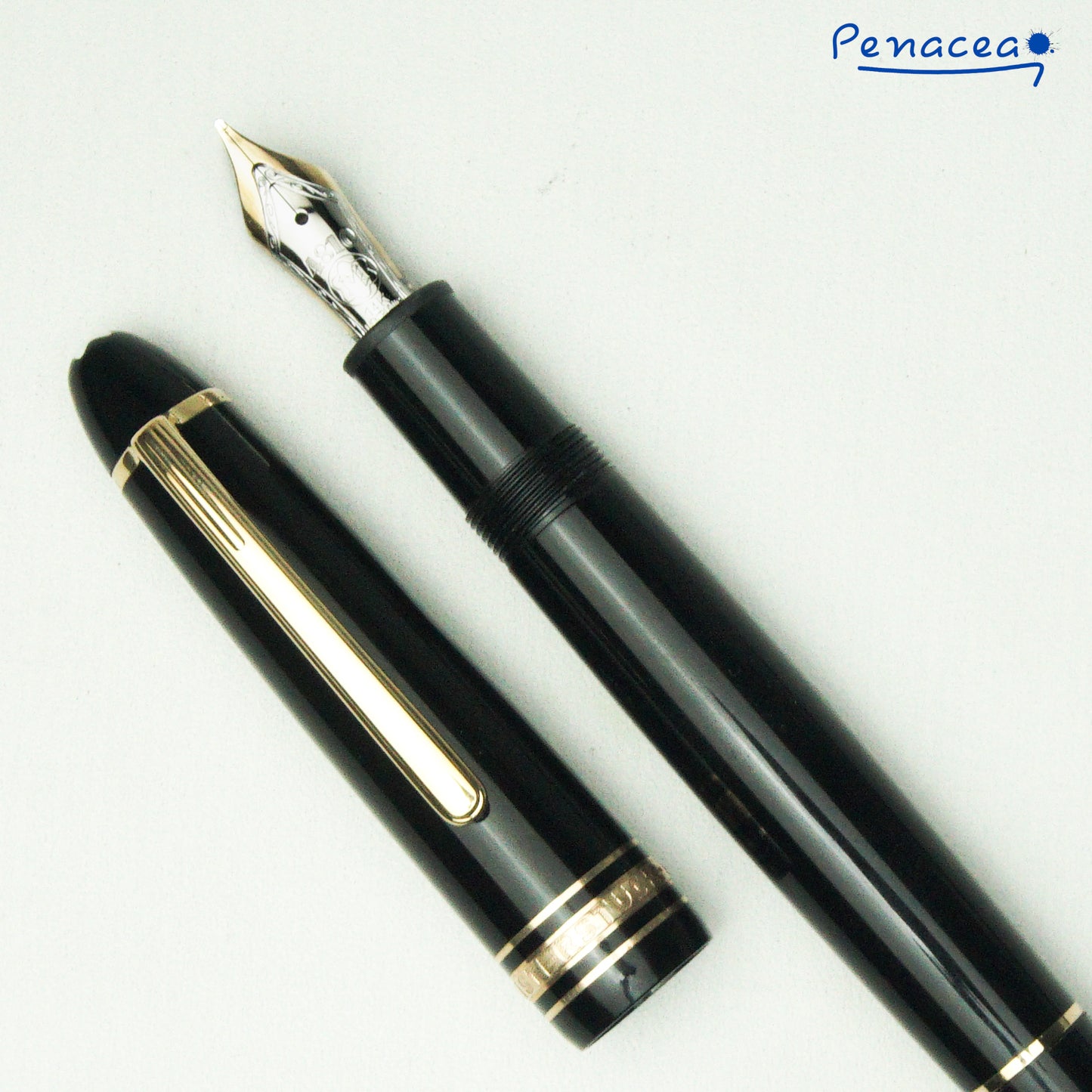 MONTBLANC 147 THE TRAVELER FOUNTAIN PEN (1995)