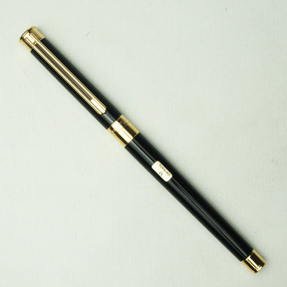 MONTBLANC NOBLESSE II BLACK LACQUER FOUNTAIN PEN (1995)