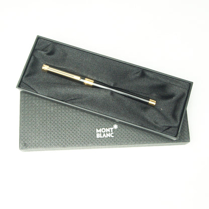 MONTBLANC NOBLESSE II BLACK LACQUER FOUNTAIN PEN (1995)