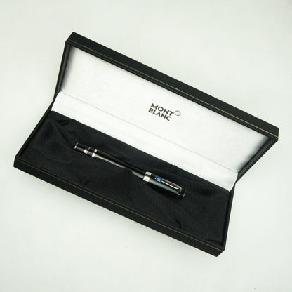 MONTBLANC BOHEME BLEU SAPPHIRE RETRACTABLE FOUNTAIN PEN (2000)