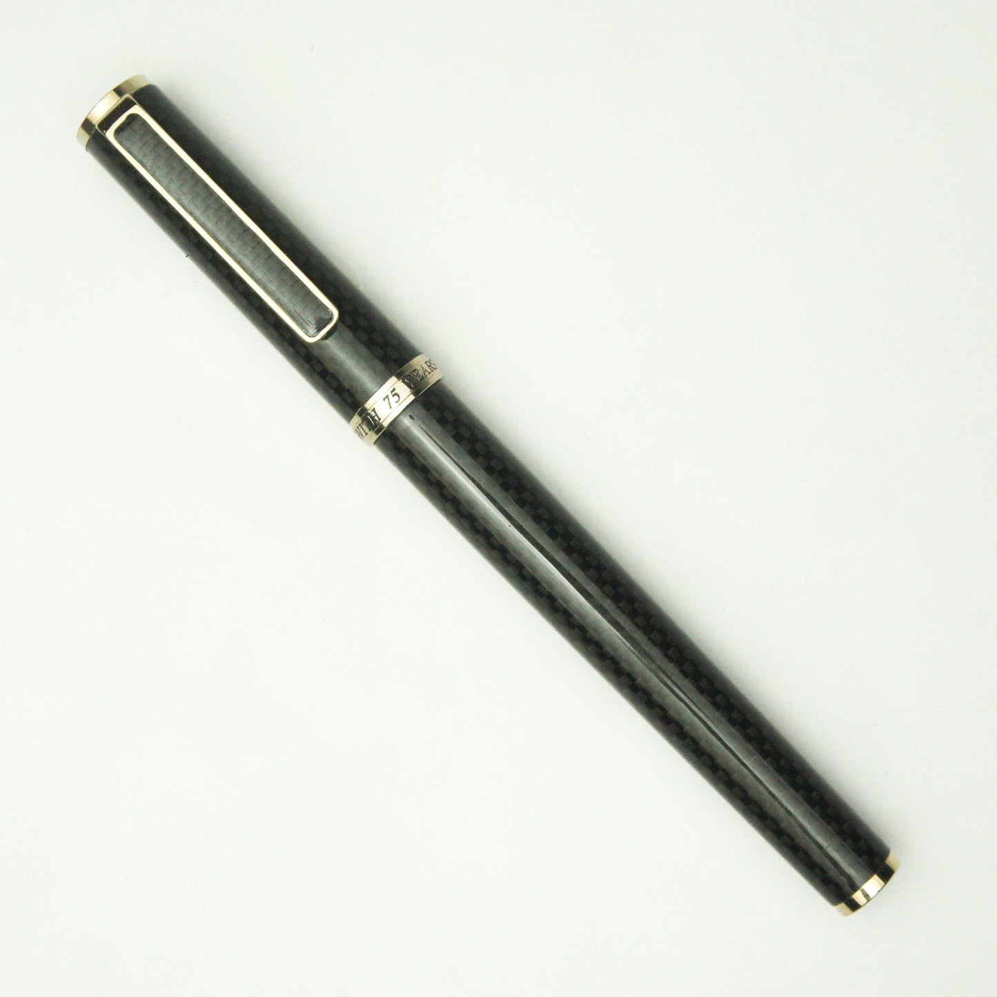 SAILOR 75th ANNIVERSARY CARBON FIBER SPECIAL EDITION FOUNTAIN PEN (1986)