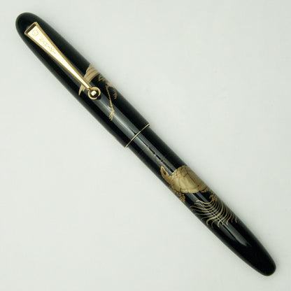 NAMIKI NIPPON ART TURTLE & CRANE FOUNTAIN PEN (2017)