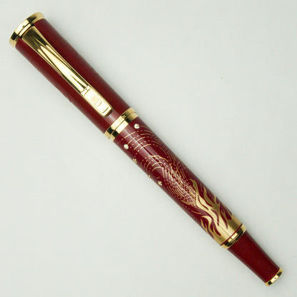 PELIKAN LIMITED EDITION ACHIEVEMENT OF CIVILIZATION FIRE FOUNTAIN PEN (2010)