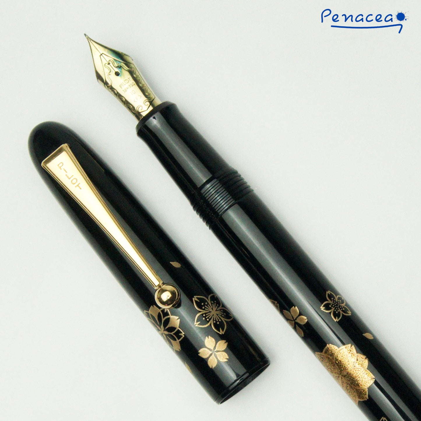 PILOT TOGIDASHI HIRA-MAKIE SAKURA FOUNTAIN PEN (2007)