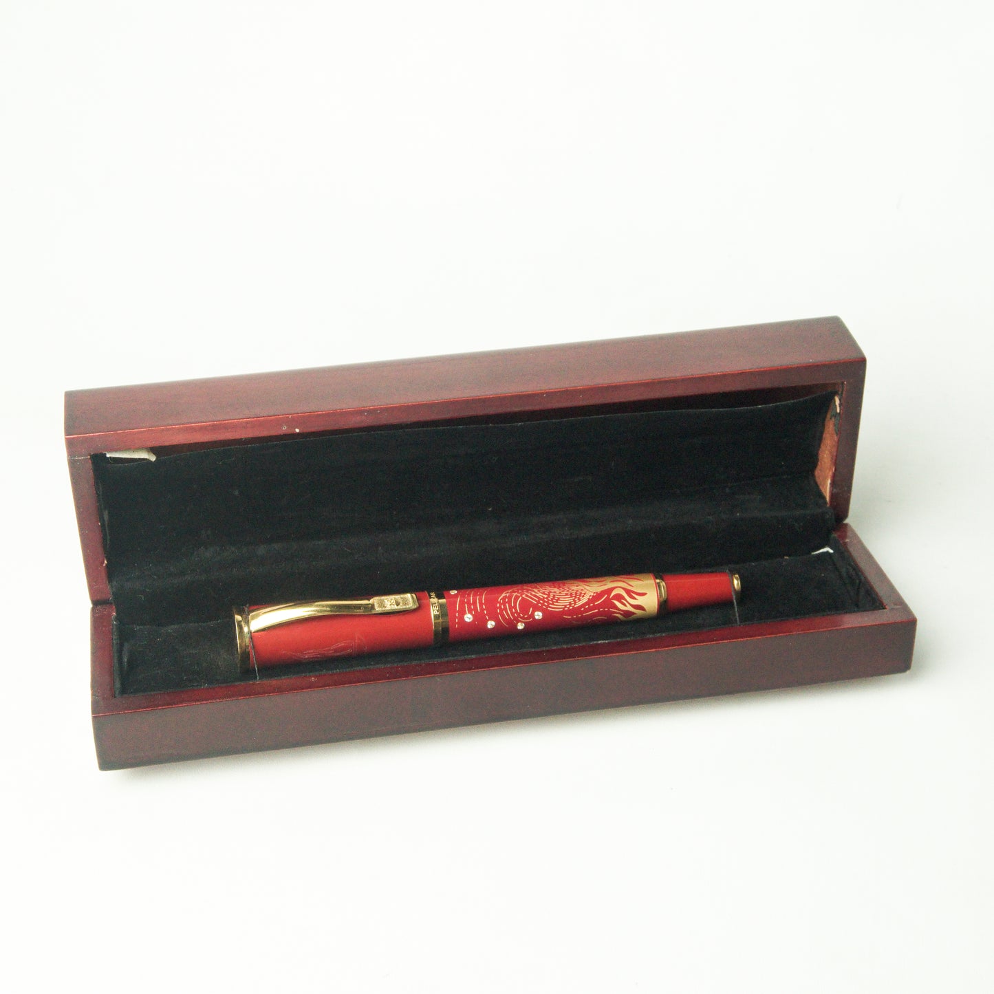 PELIKAN LIMITED EDITION ACHIEVEMENT OF CIVILIZATION FIRE FOUNTAIN PEN (2010)