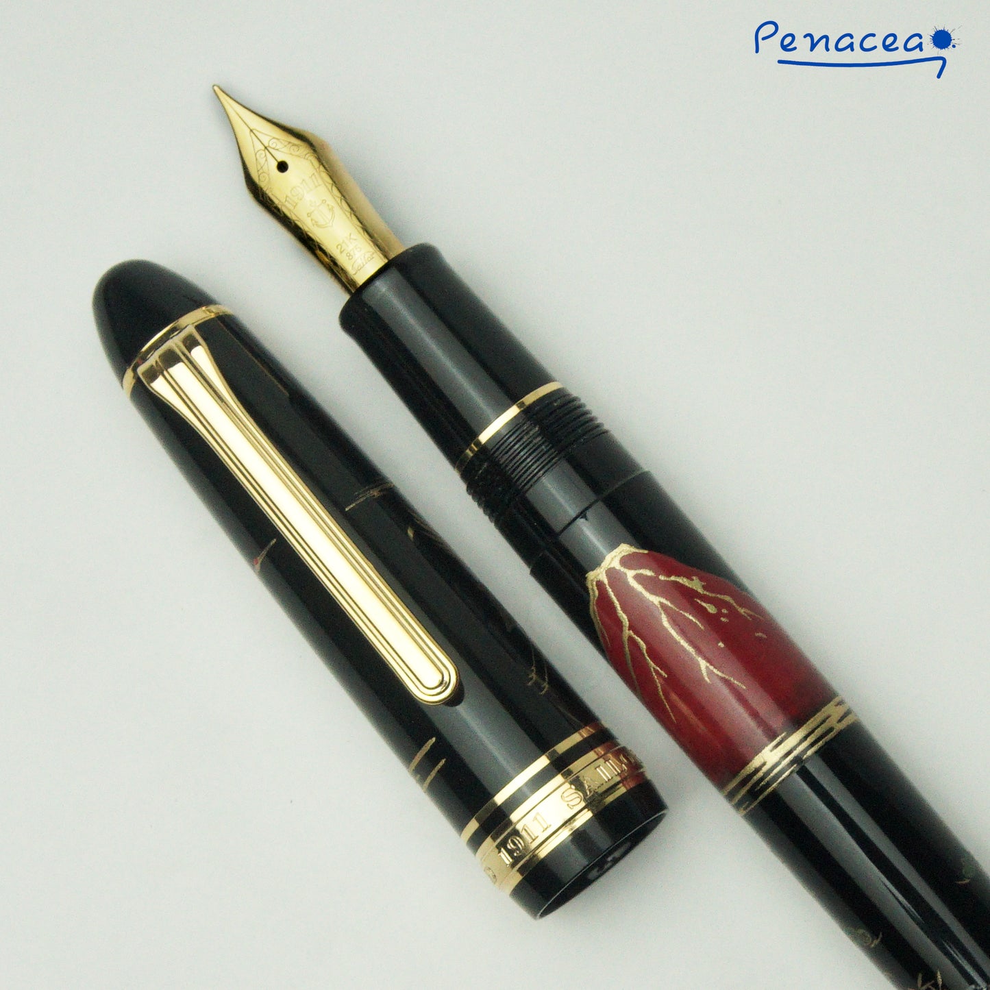 SAILOR 1911 LARGE MAKIE MT. FUJI &amp; CRANE (2020)