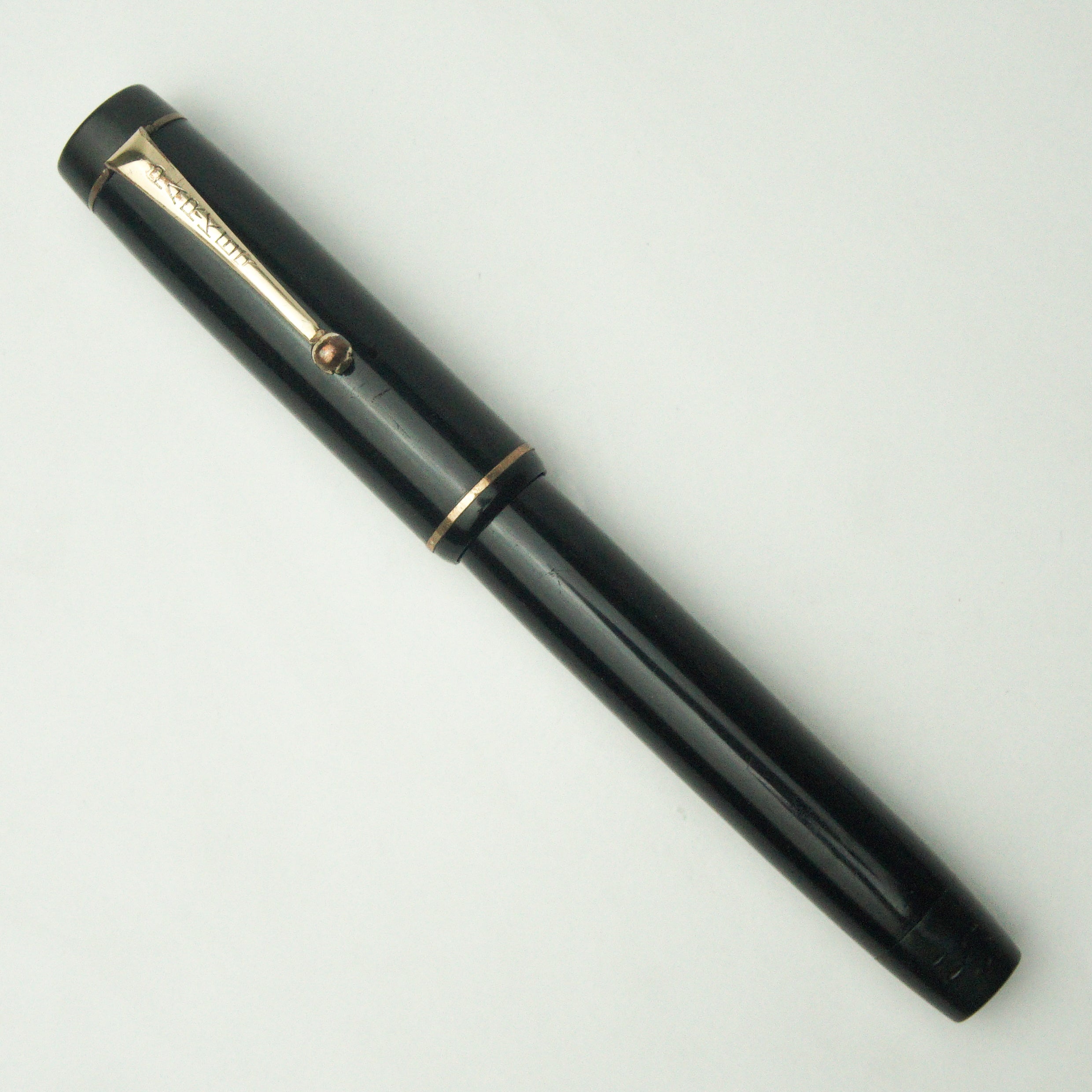 Online PARKER DUOFOLD REG.T.M. 1940s - black color, Parker Fountain Pen