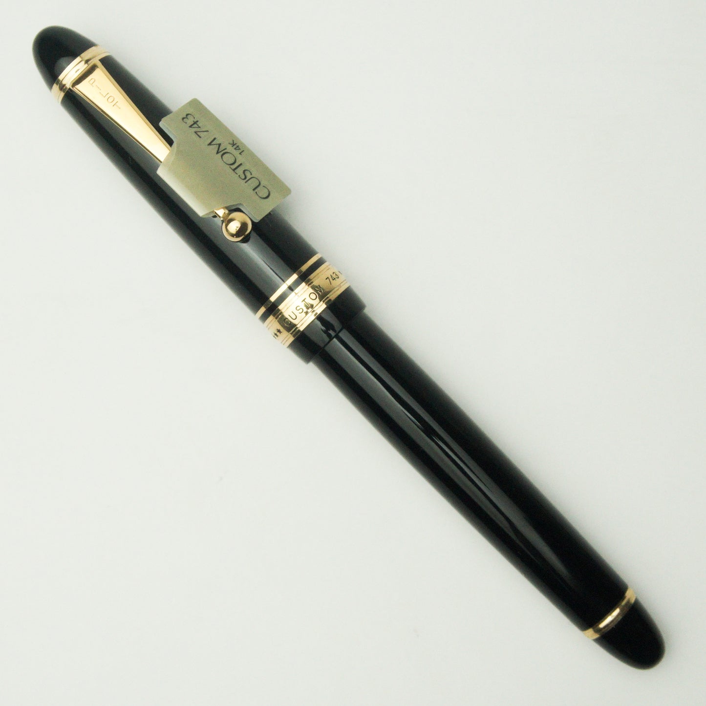 PILOT CUSTOM 743 BLACK GT FOUNTAIN PEN (2018)