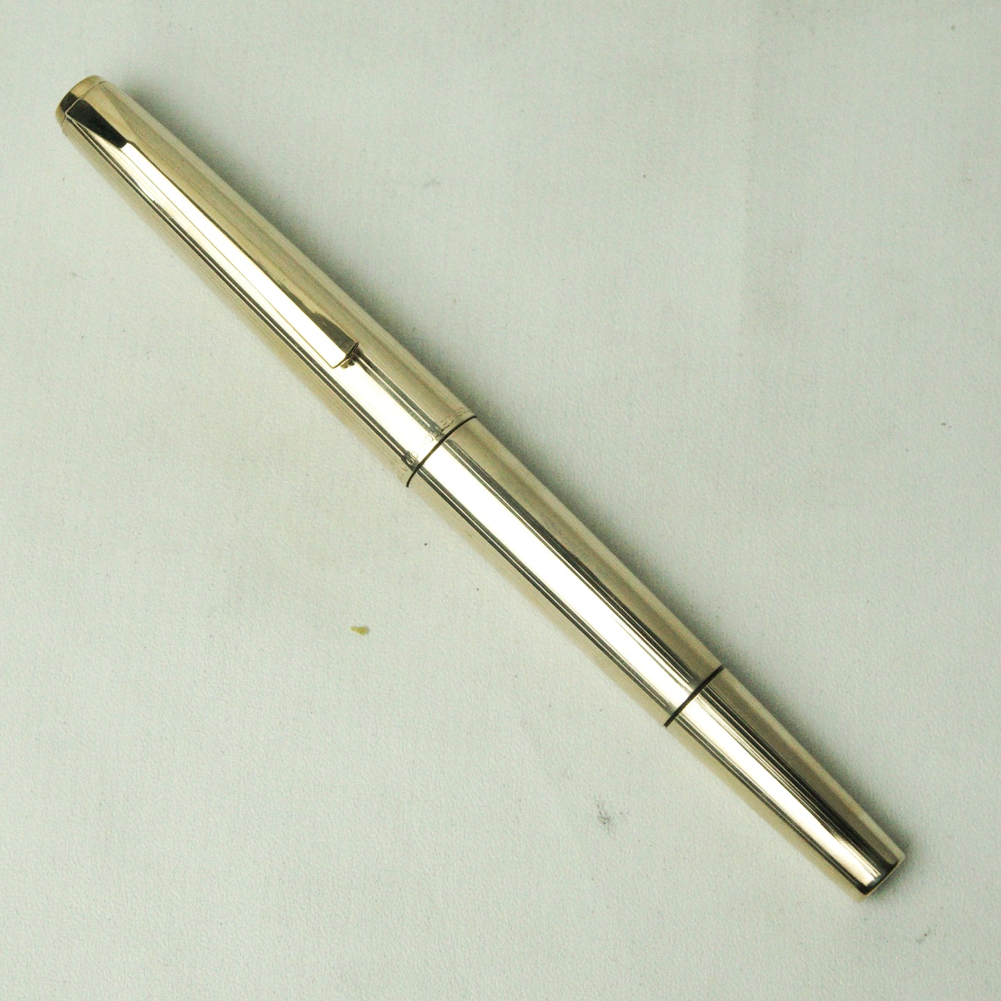 PELIKAN M60 MKII DOUBLE ROLLED GOLD FOUNTAIN PEN (1970s)