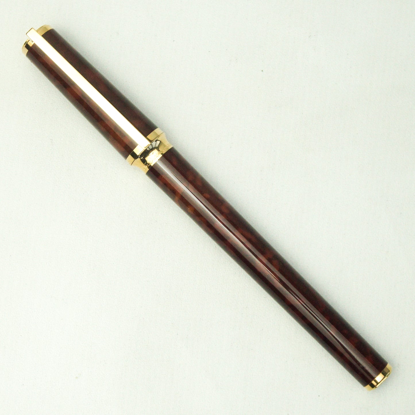 ST DUPONT MONTPARNASSE THUYA LAQUE DE CHINE FOUNTAIN PEN (1990s)