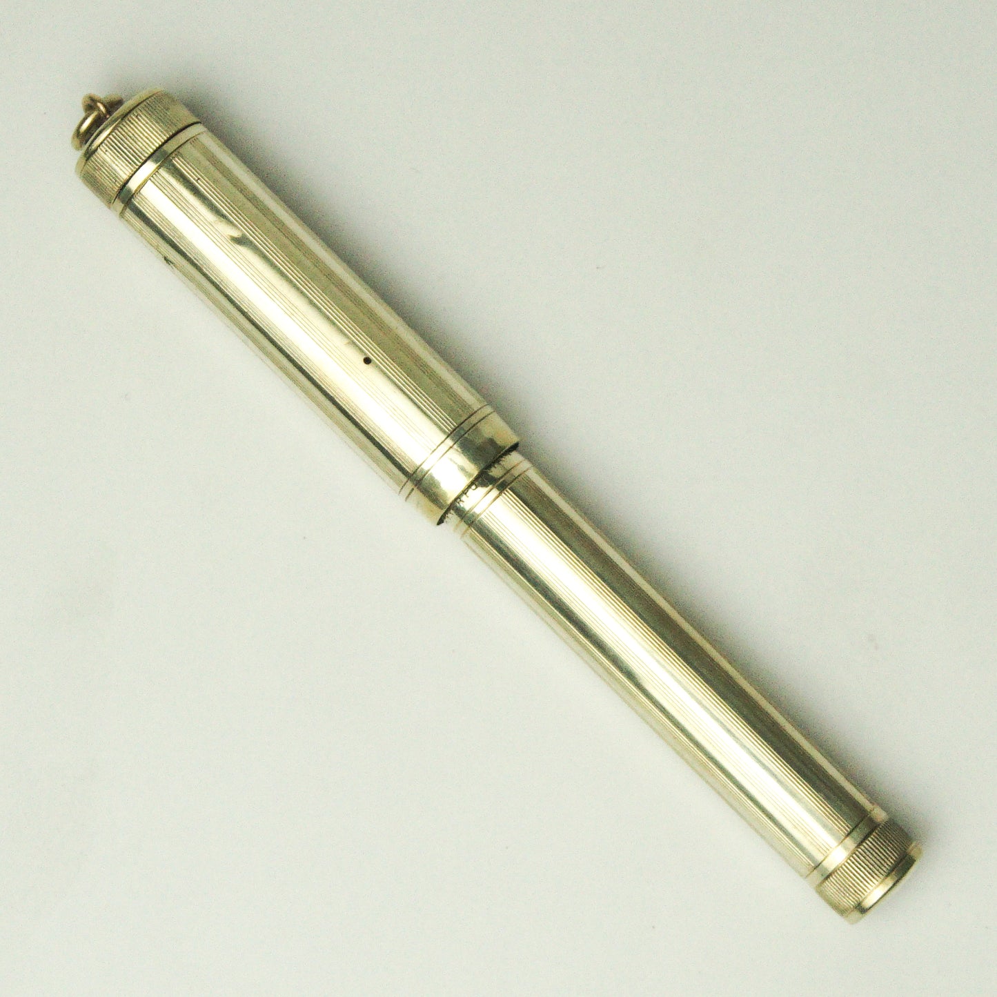 PARKER LUCKY CURVE NO.202 SOLID GOLD 14K FOUNTAIN PEN (1922)