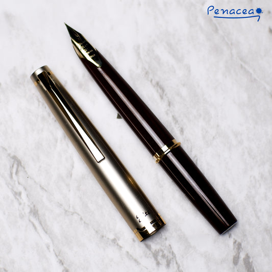 PILOT ELITE 95S BURGUNDY FOUNTAIN PEN (2023)