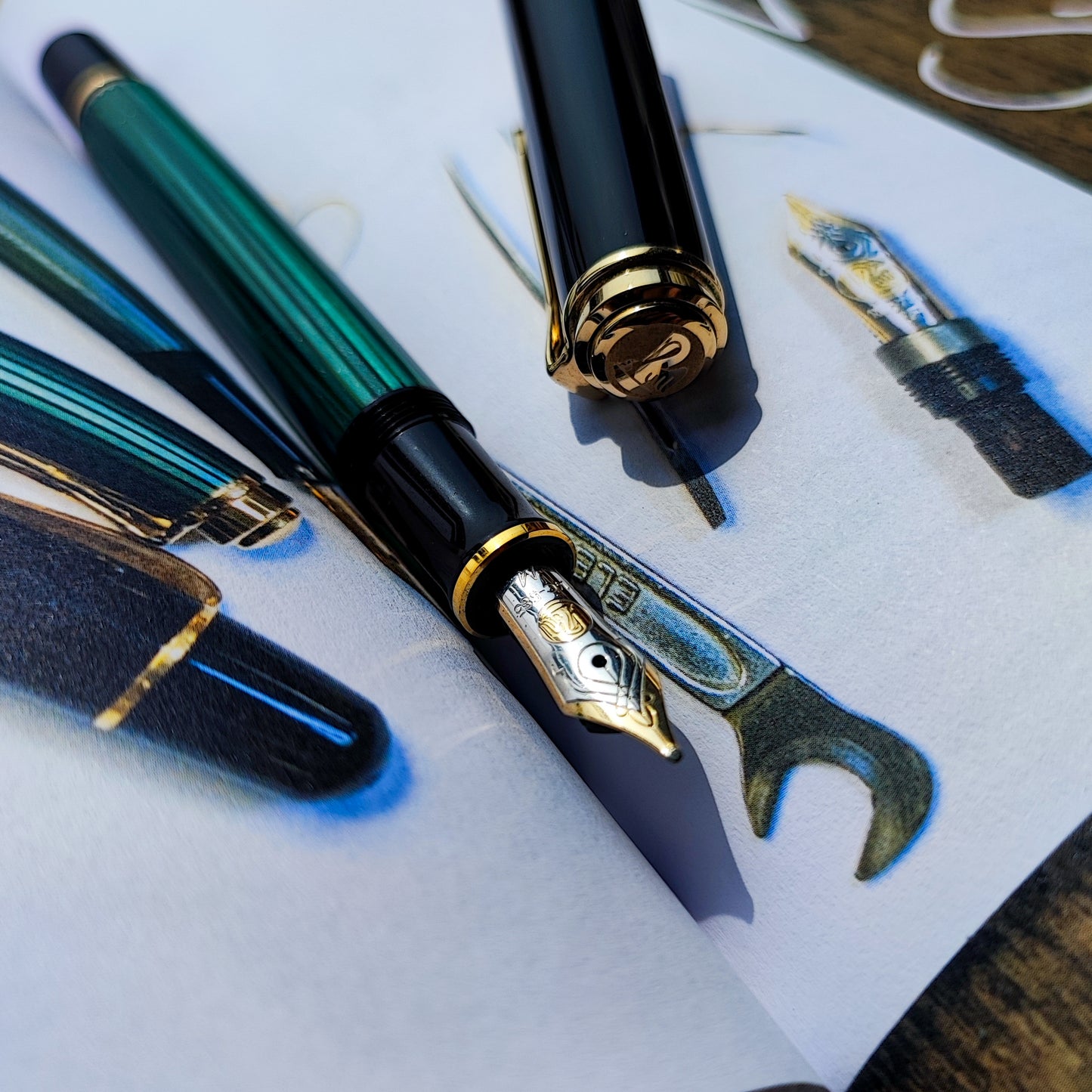 PELIKAN M400 SOUVERAN FOUNTAIN PEN