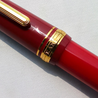 SAILOR PROFESSIONAL GEAR LIMITED EDITION KAN-REKI FOUNTAIN PEN (2015)