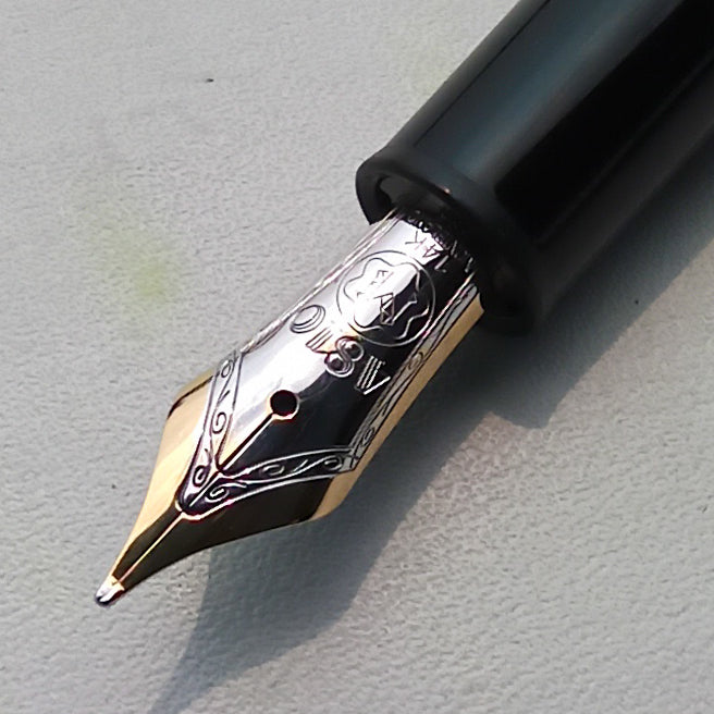 MONTBLANC 147 THE TRAVELER FOUNTAIN PEN (1990s)