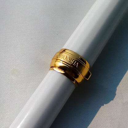 SAILOR ARITA YAKI 400th ANNIVERSARY KORANSHA WHITE PORCELAIN GT FOUNTAIN PEN (2008)