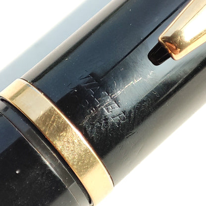 WATERMAN APOSTROPHE BLACK GT FOUNTAIN PEN (1995)