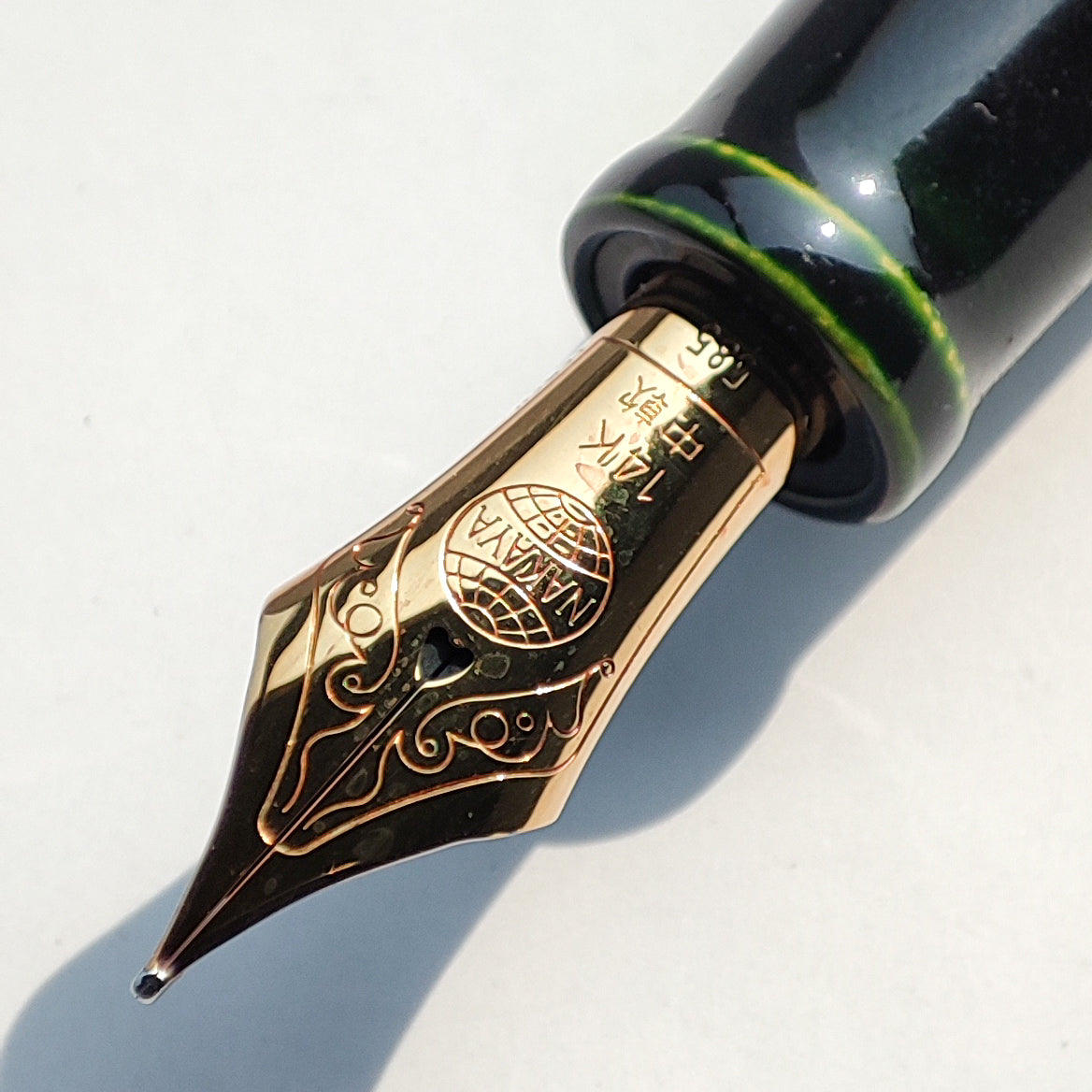 NAKAYA NEO STANDARD MIDORI TAMENURI FOUNTAIN PEN