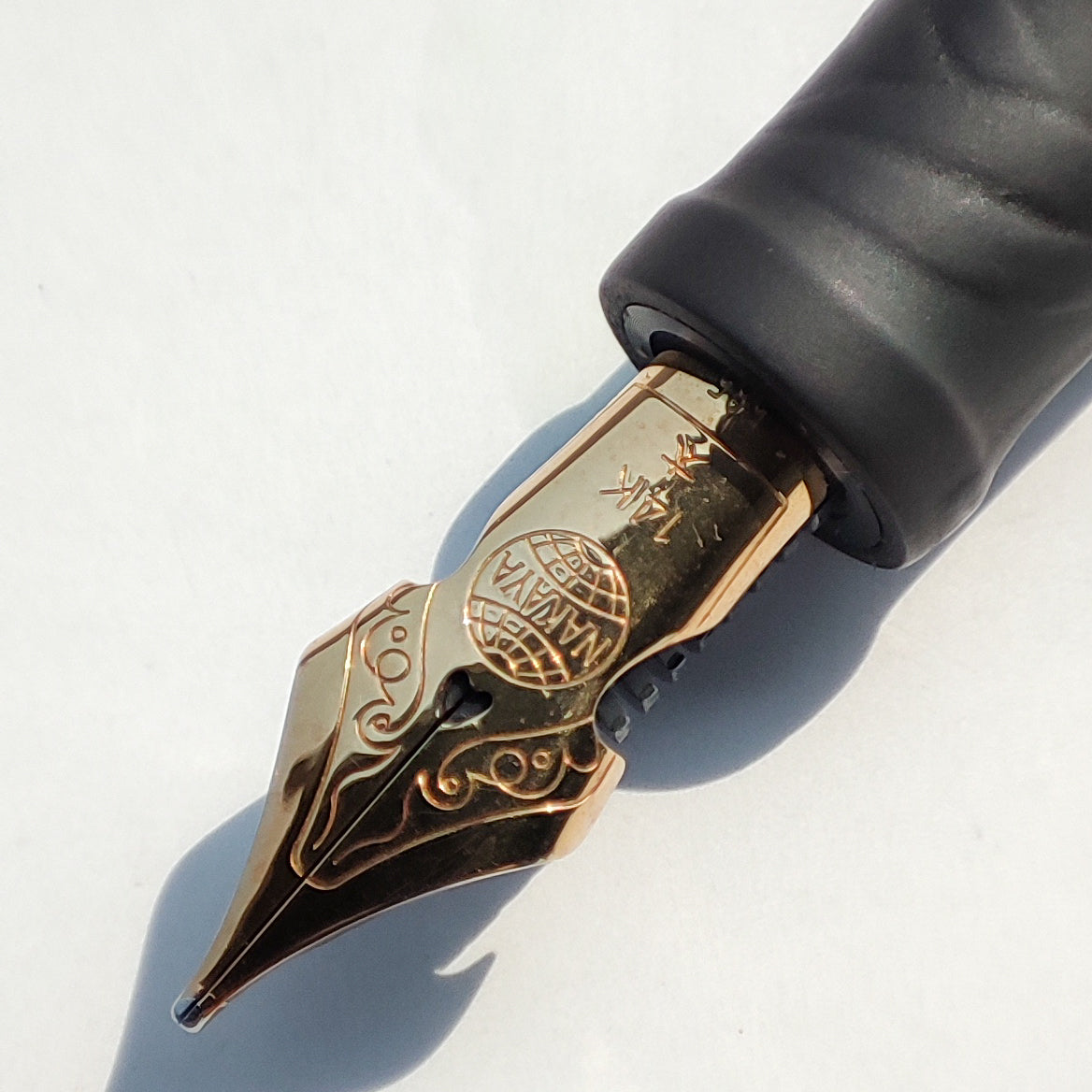 NAKAYA SUMIKO BAMBOO JUMI ORASHI FOUNTAIN PEN