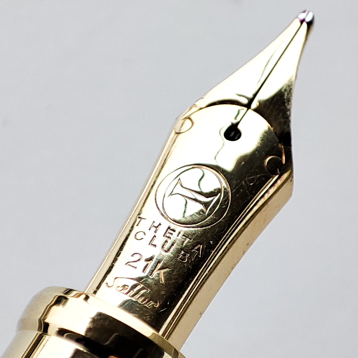 SAILOR LIMITED EDITION 85th ANNIVERSARY THETA CLUB URUSHI VERMILLION SPECIALTY NIB FOUNTAIN PEN (1996)