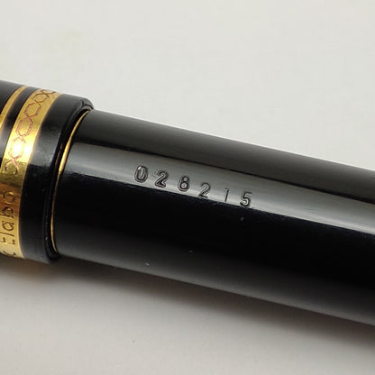 PILOT VINTAGE ELABO BLACK GT FOUNTAIN PEN (1979)