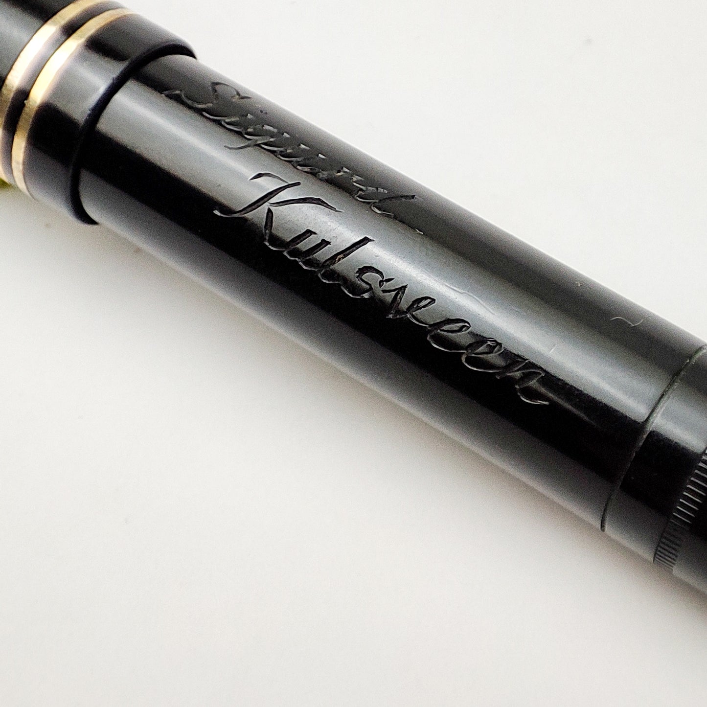 PELIKAN 100N BLACK GT FOUNTAIN PEN (1940s)