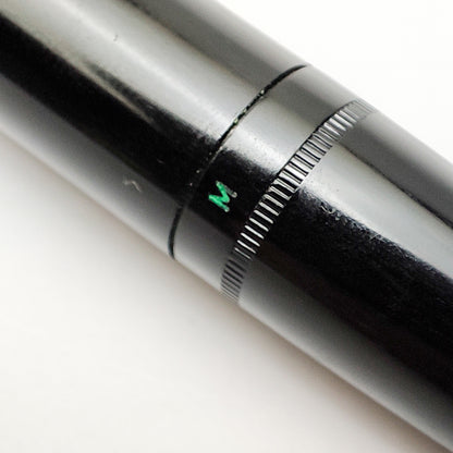 PELIKAN 100N BLACK GT FOUNTAIN PEN (1940s)