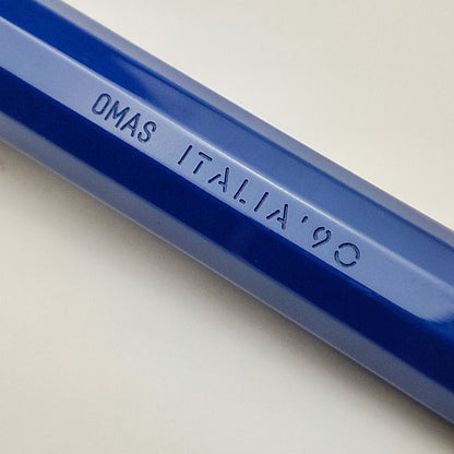 OMAS ITALIANA T90 BLUE SPECIAL EDITION FOUNTAIN PEN (1990)