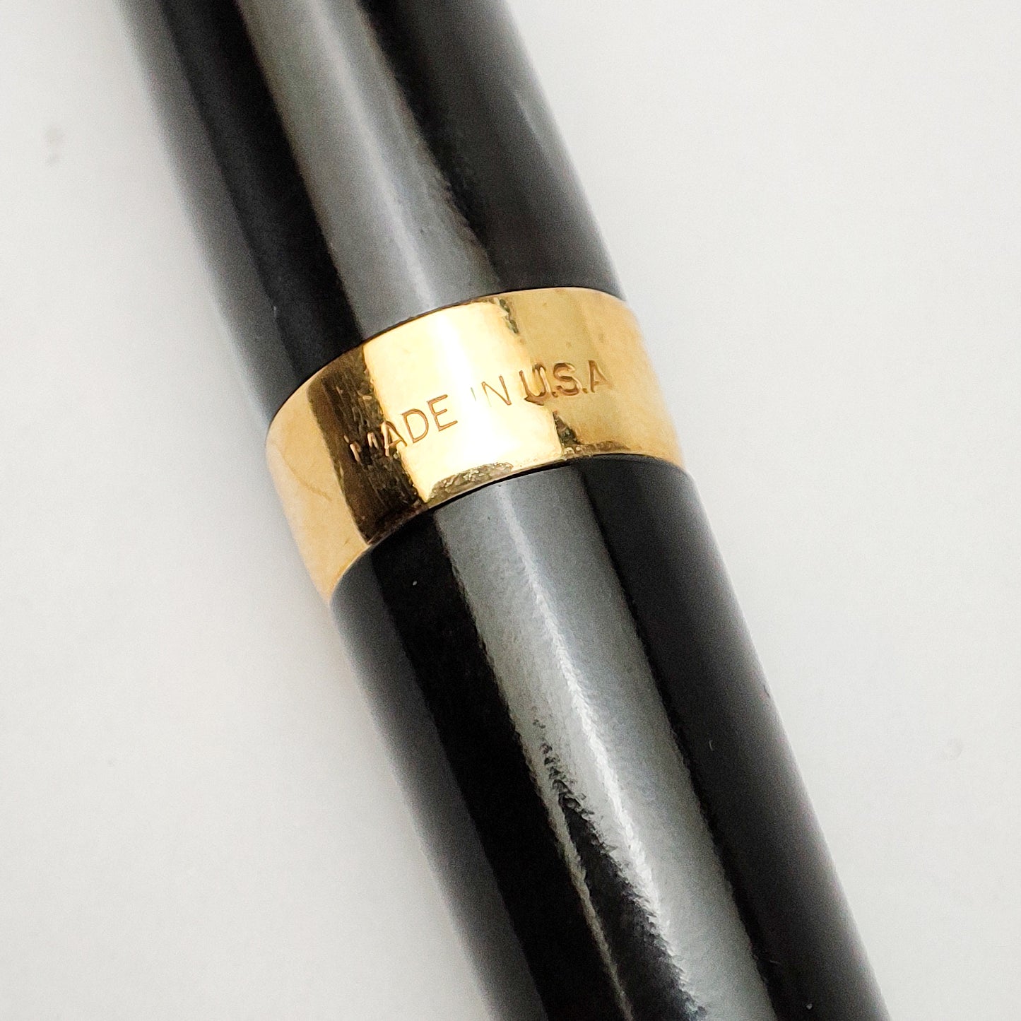 PARKER DUOFOLD INTERNATIONAL M.FULTZ REPLICA PEARL SWIRL 14K GOLD BAND LIMITED EDITION X/88 FOUNTAIN PEN (2005)