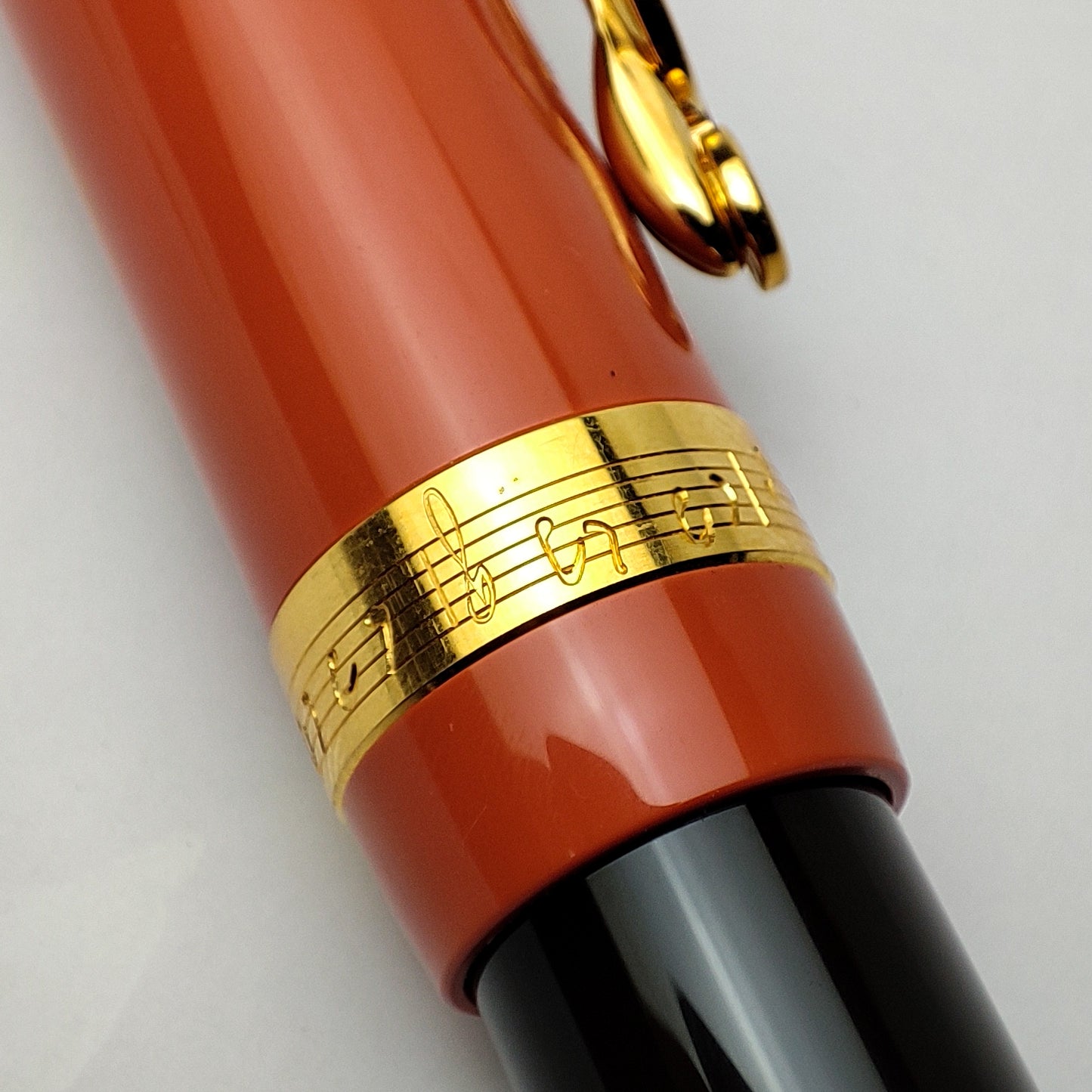 MONTBLANC JOHANN SEBASTIAN BACH SPECIAL EDITION FOUNTAIN PEN (2001)