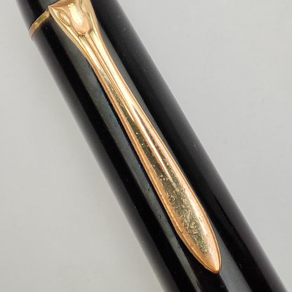 PELIKAN 140 BLACK FOUNTAIN PEN (1950s)