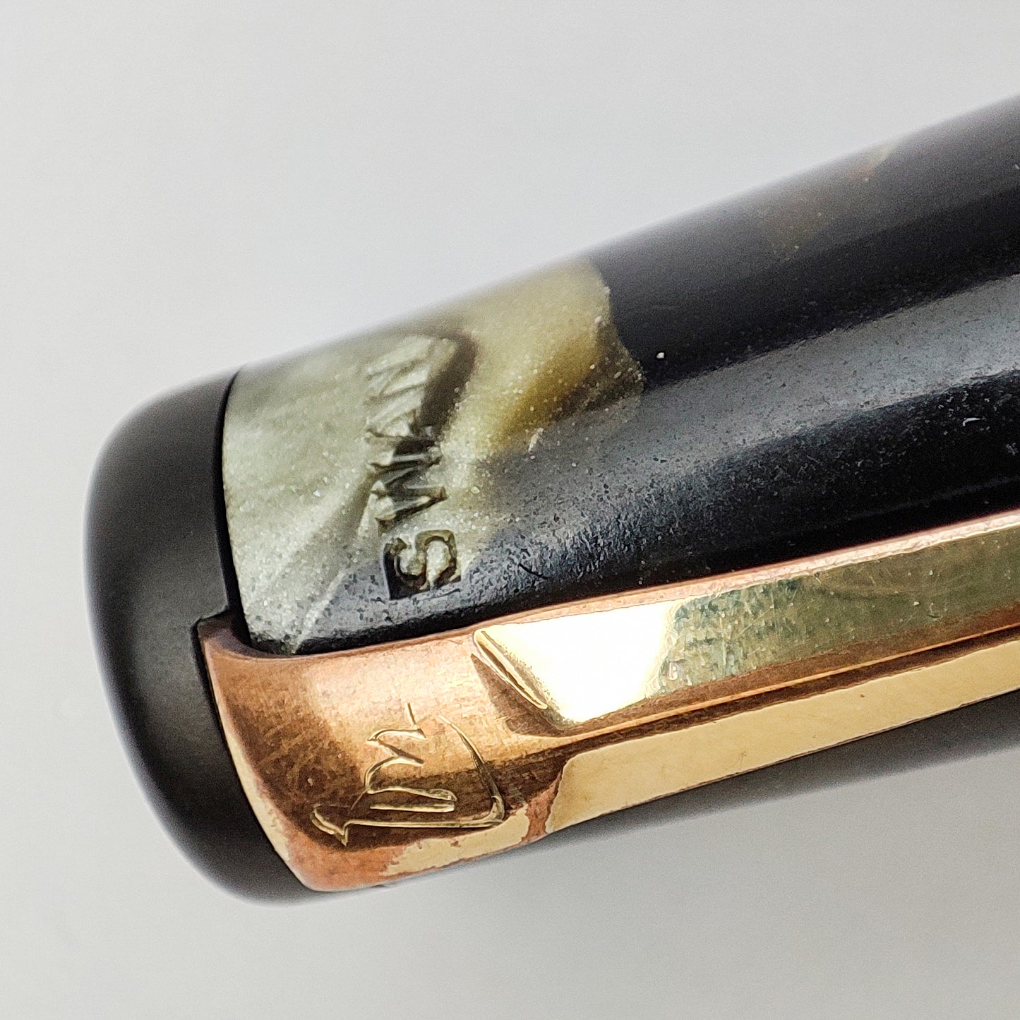 MABIE TODD SWAN LEVERLESS 1045 FOUNTAIN PEN (1930s)