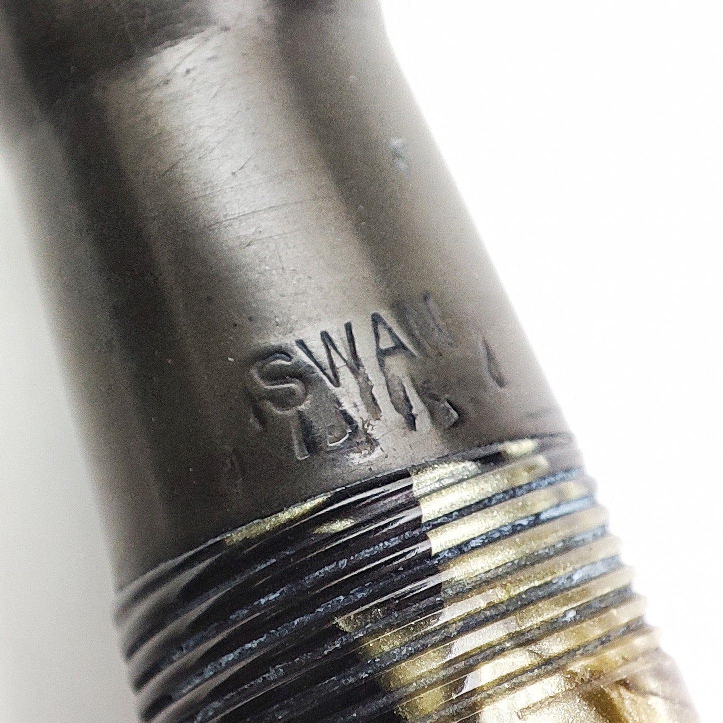 MABIE TODD SWAN LEVERLESS 1045 FOUNTAIN PEN (1930s)