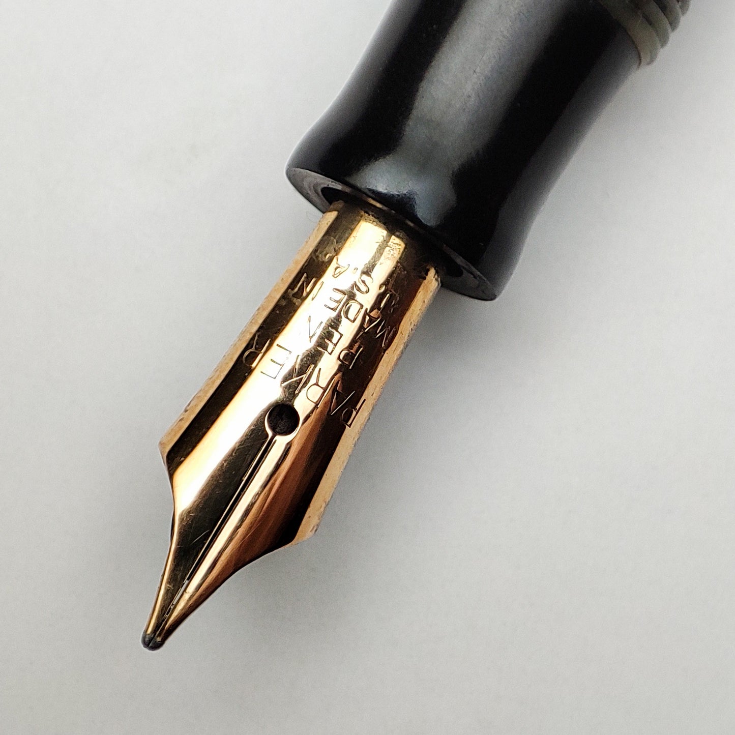 PARKER THRIFT TIME DEPRESSION ERA FOUNTAIN PEN (1930s)