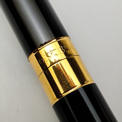 MONTBLANC NOBLESSE II BLACK LACQUER FOUNTAIN PEN (1995)