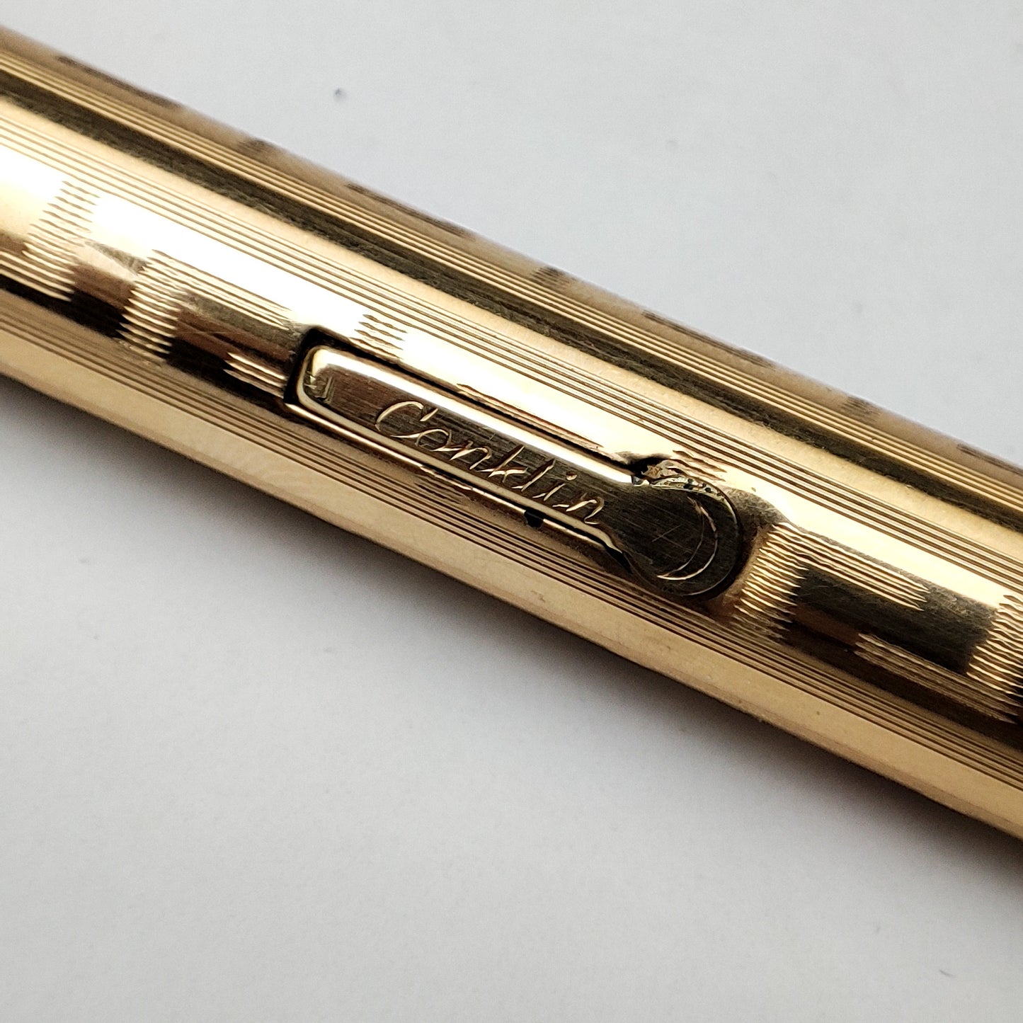 CONKLIN 327G GRACIAN PATTERN FOUNTAIN PEN (1924)