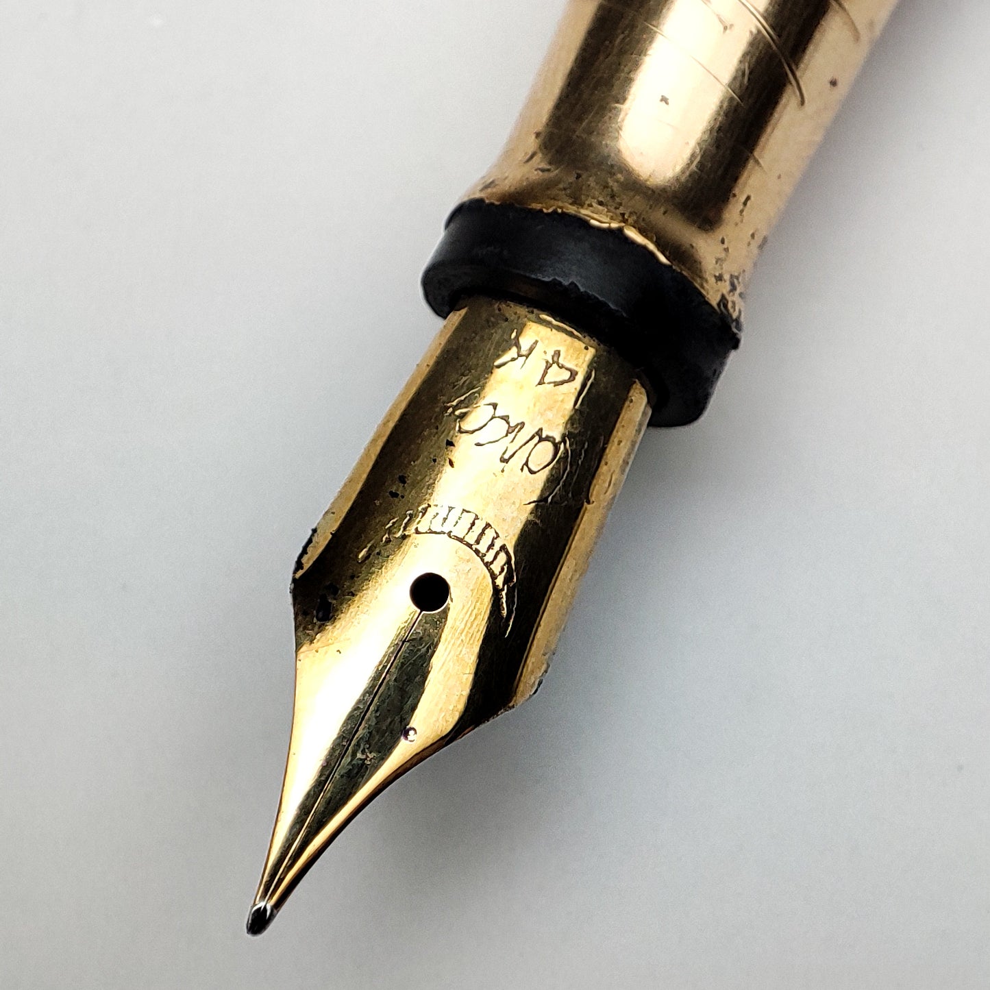 CONKLIN 327G GRACIAN PATTERN FOUNTAIN PEN (1924)