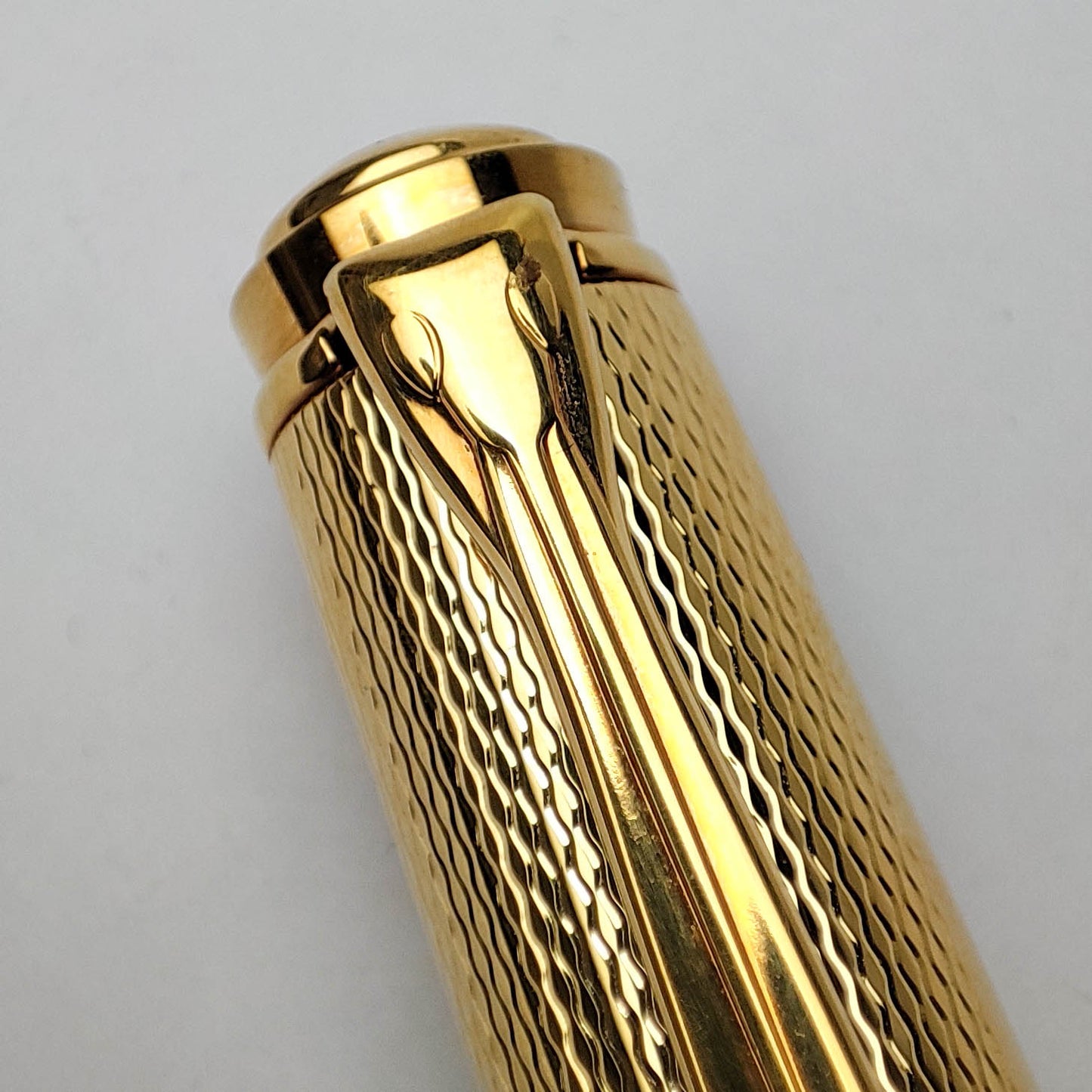 PELIKAN M760 JUBILEE GOLDPLATED BARLEYCORN FOUNTAIN PEN  (1989)