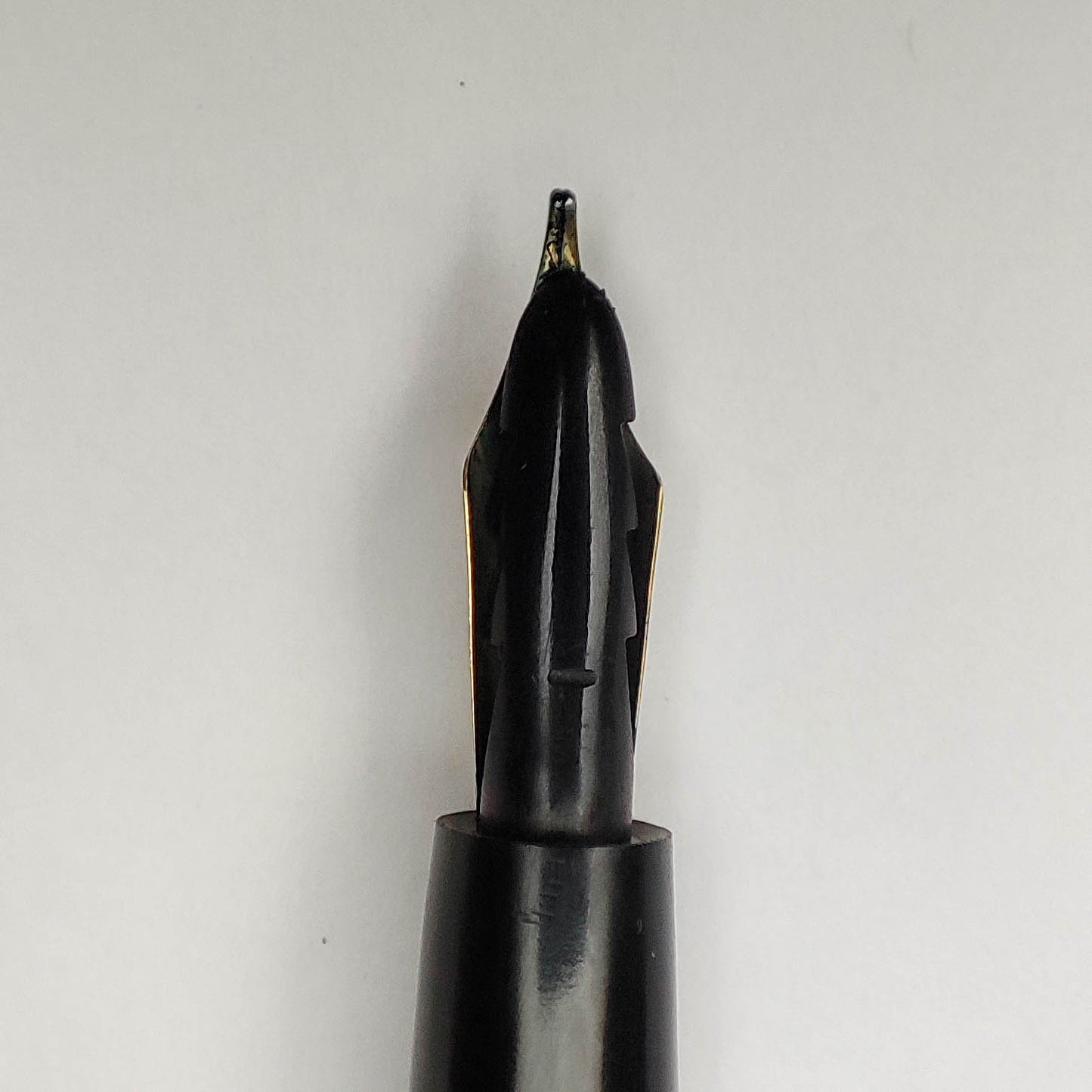 PARKER LUCKY CURVE NO.16 FILIGREE EYEDROPPER FOUNTAIN PEN (1914)