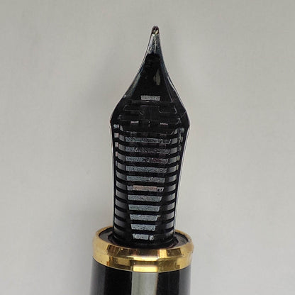 SAILOR 75th ANNIVERSARY CARBON FIBER SPECIAL EDITION FOUNTAIN PEN (1986)