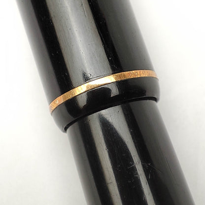 PARKER DUOFOLD SENIOR BLACK STREAMLINE FOUNTAIN PEN (1930)