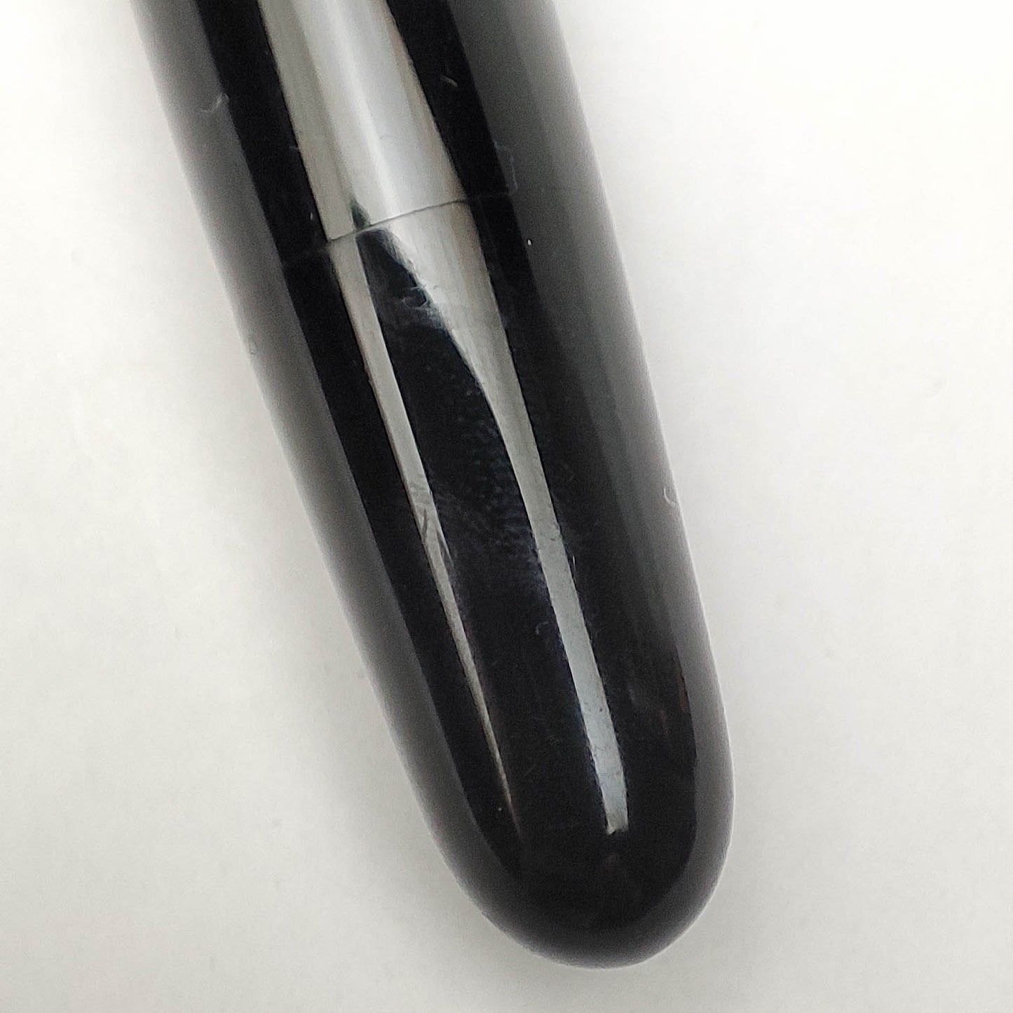 OMAS EXTRA OGIVA 556 BLACK FOUNTAIN PEN (1980s)