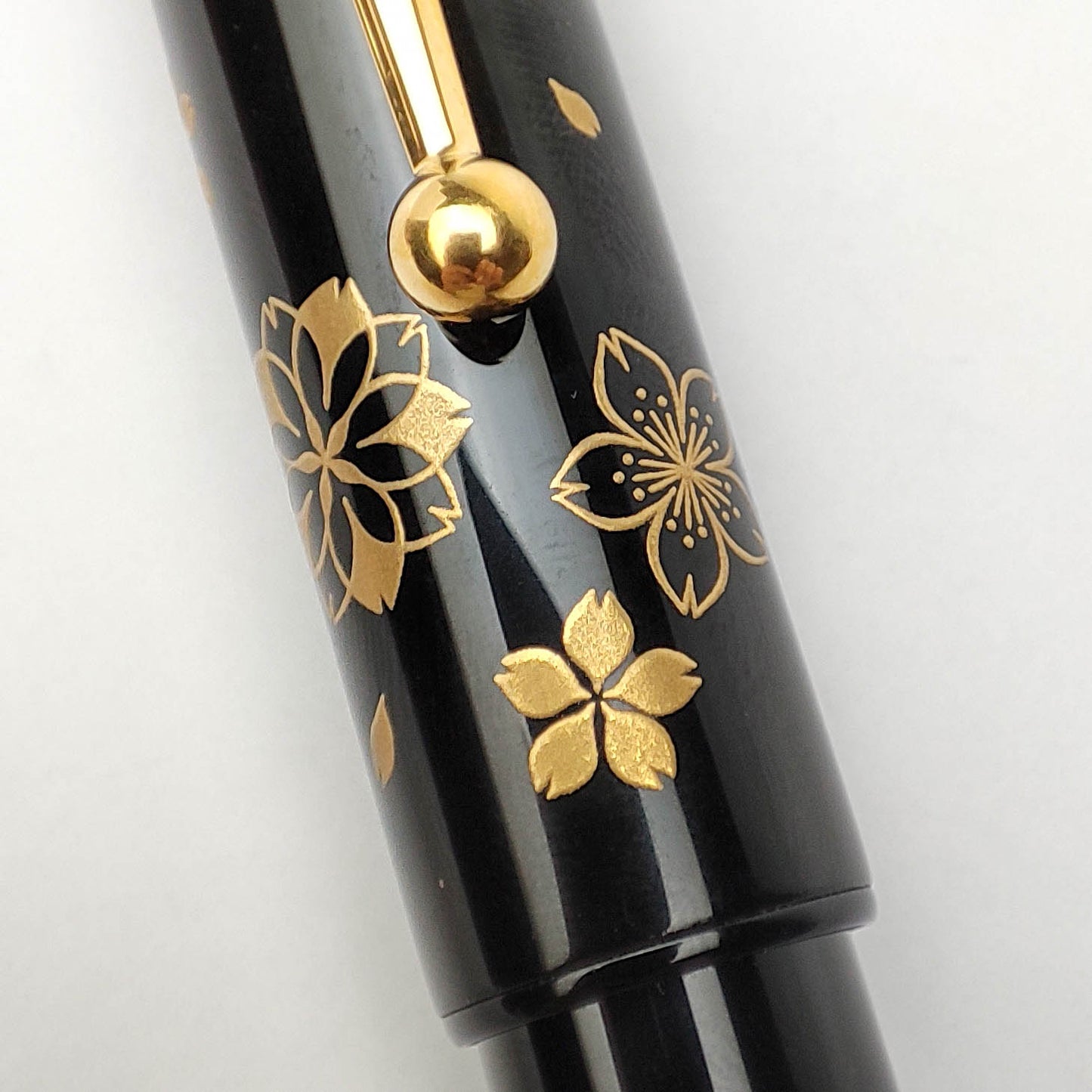 PILOT TOGIDASHI HIRA-MAKIE SAKURA FOUNTAIN PEN (2007)