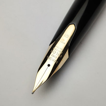 PILOT SILVERN ART CRANE MEDIUM FOUNTAIN PEN (1982)