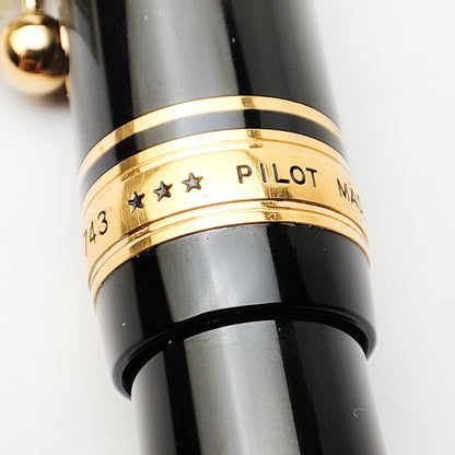 PILOT CUSTOM 743 BLACK GT FOUNTAIN PEN (2018)