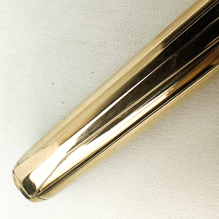 PELIKAN M60 MKI DOUBLE ROLLED GOLD FOUNTAIN PEN (1965)