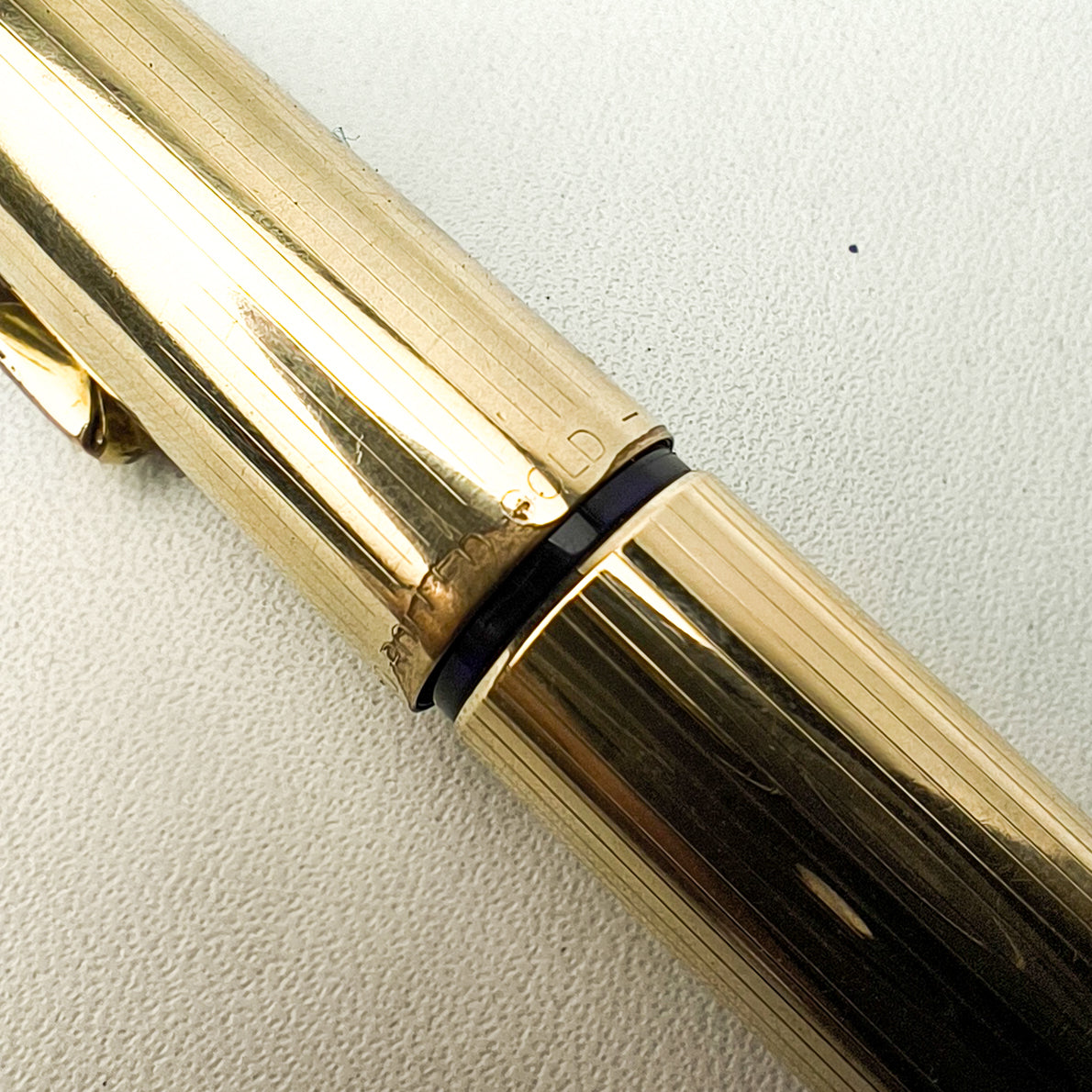 PELIKAN M60 MKI DOUBLE ROLLED GOLD FOUNTAIN PEN (1965)