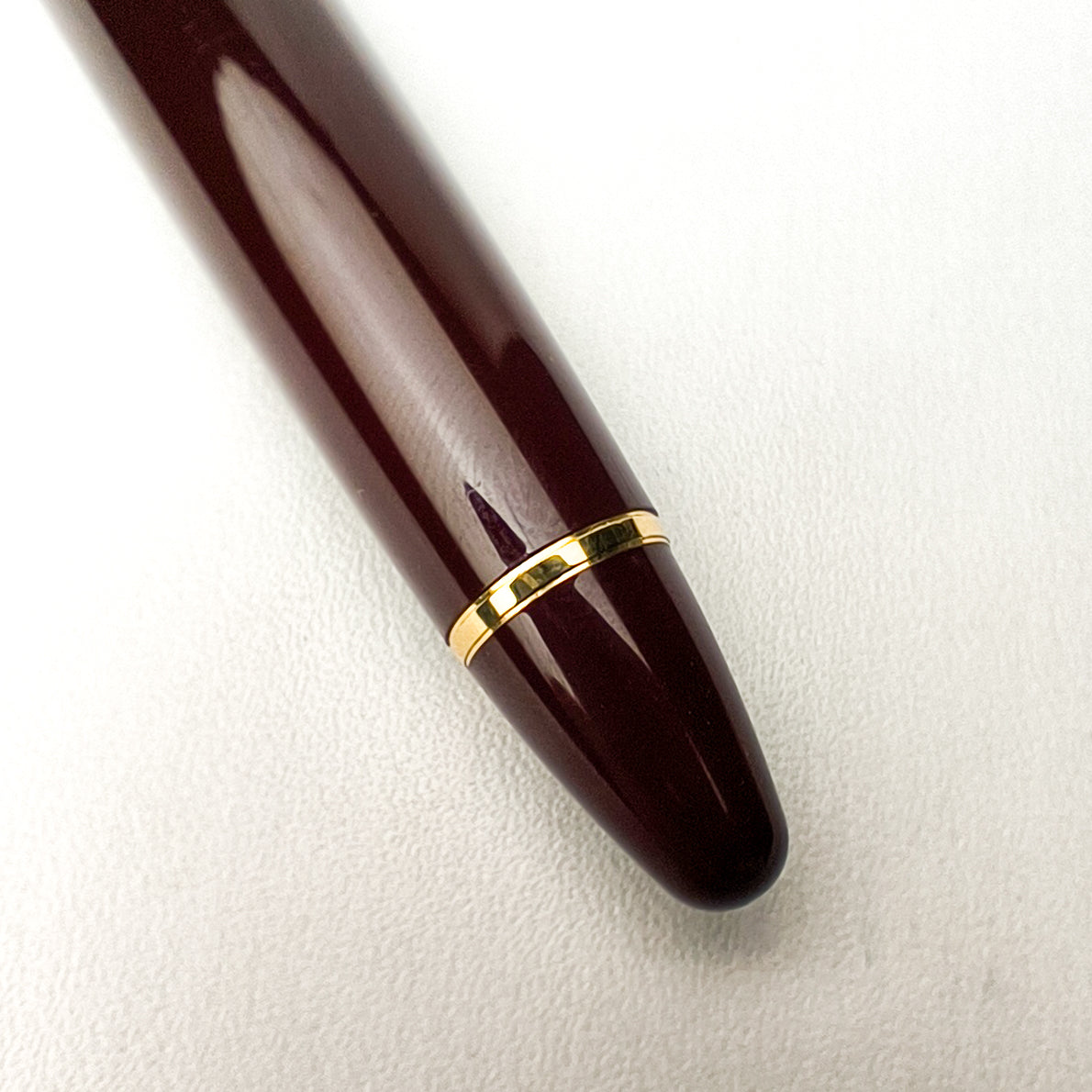 SAILOR 1911 REGULAR BURGUNDY NAGINATA FUDE DE MANEN FOUNTAIN PEN (2000s)